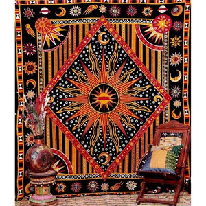 Bandeira Mandala Solar-4Evah Young