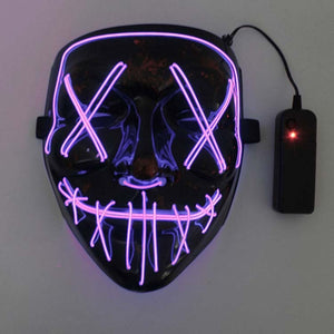 Máscara X.X The Purge-4Evah Young
