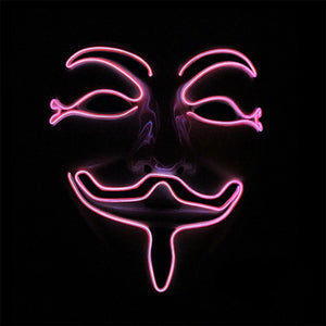 Máscara LED Anonymous-4Evah Young