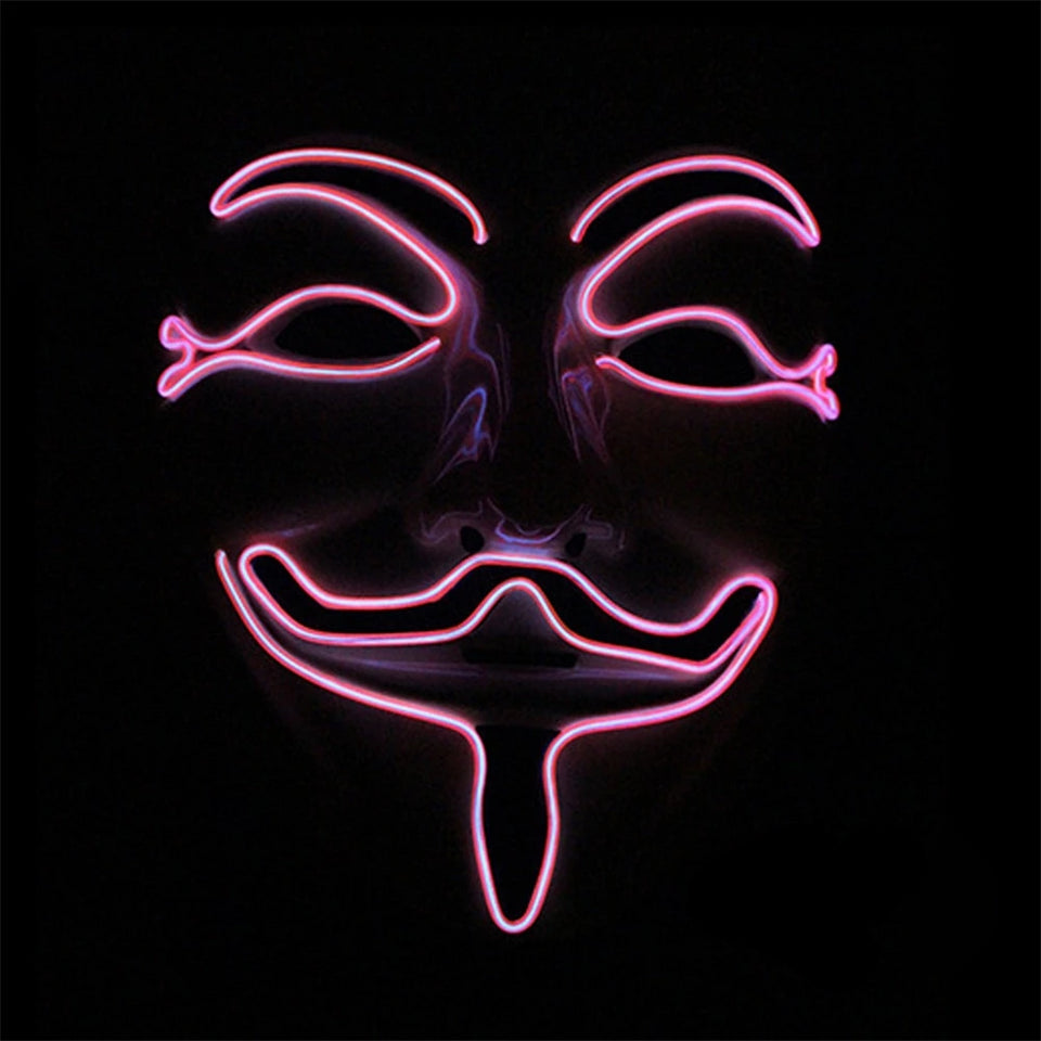 Máscara LED Anonymous-4Evah Young