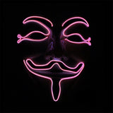 Máscara LED Anonymous-4Evah Young