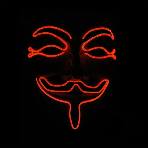 Máscara LED Anonymous-4Evah Young