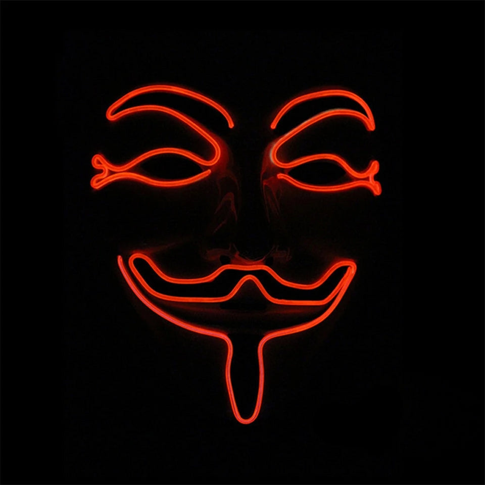 Máscara LED Anonymous-4Evah Young