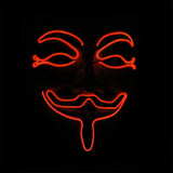 Máscara LED Anonymous-4Evah Young
