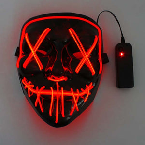 Máscara X.X The Purge-4Evah Young