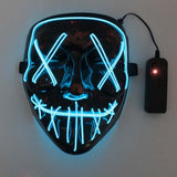 Máscara X.X The Purge-4Evah Young