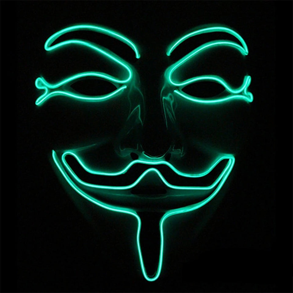 Máscara LED Anonymous-4Evah Young