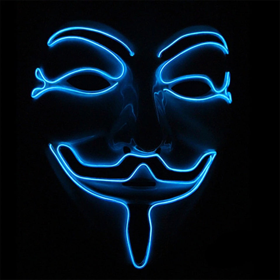 Máscara LED Anonymous-4Evah Young