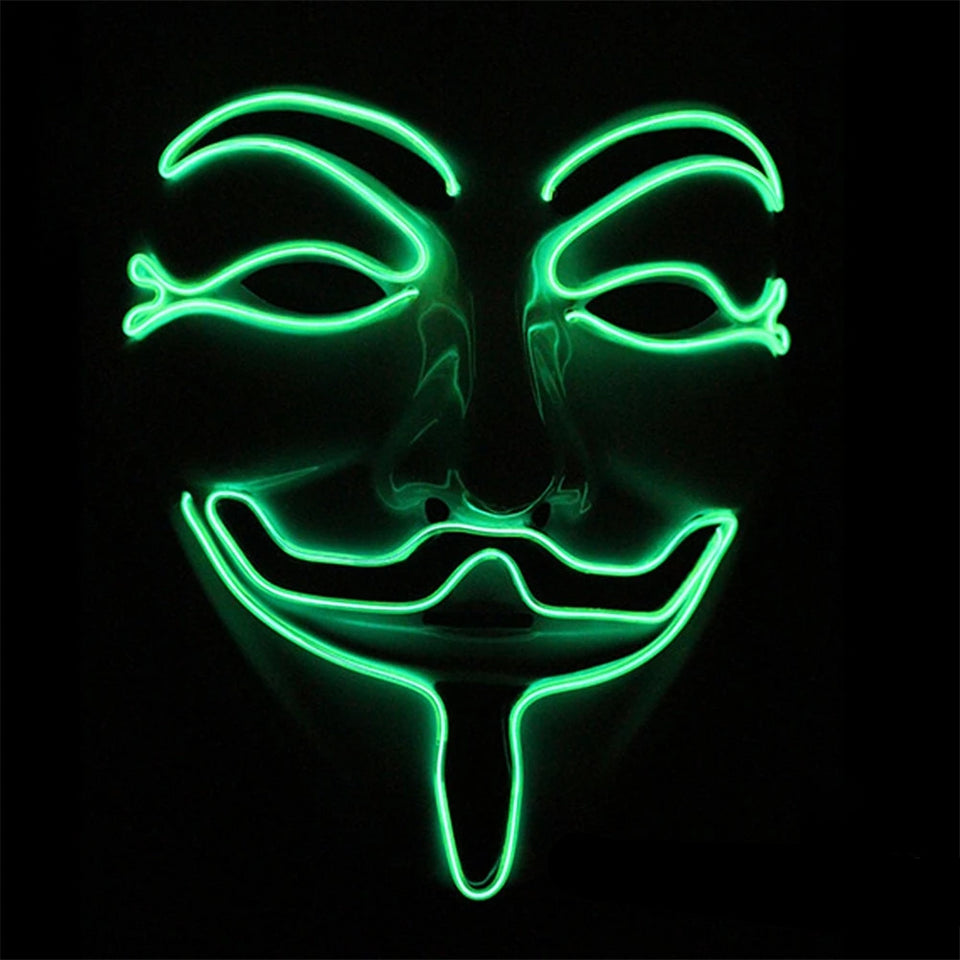 Máscara LED Anonymous-4Evah Young