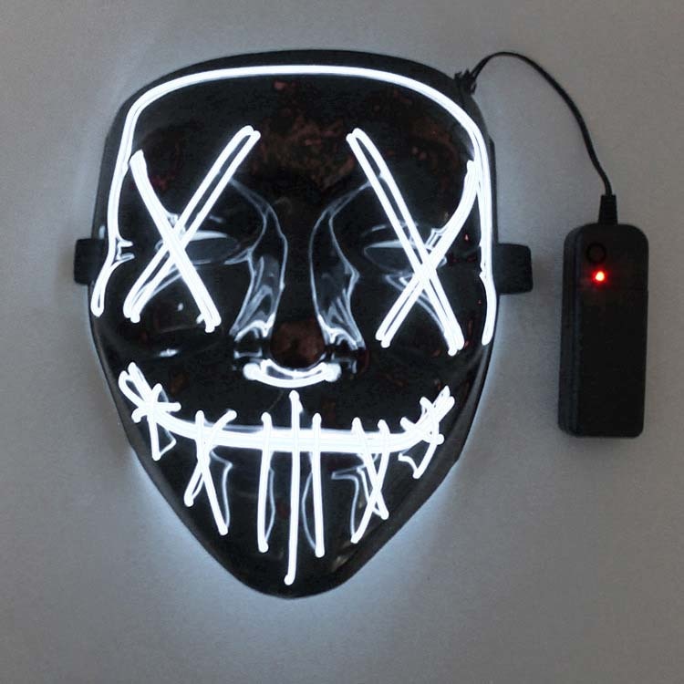 Máscara X.X The Purge-4Evah Young
