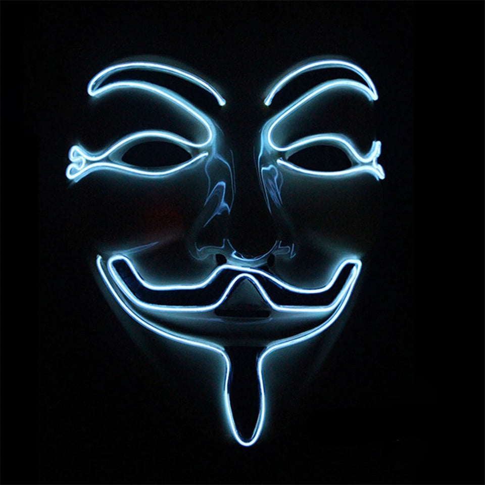 Máscara LED Anonymous-4Evah Young