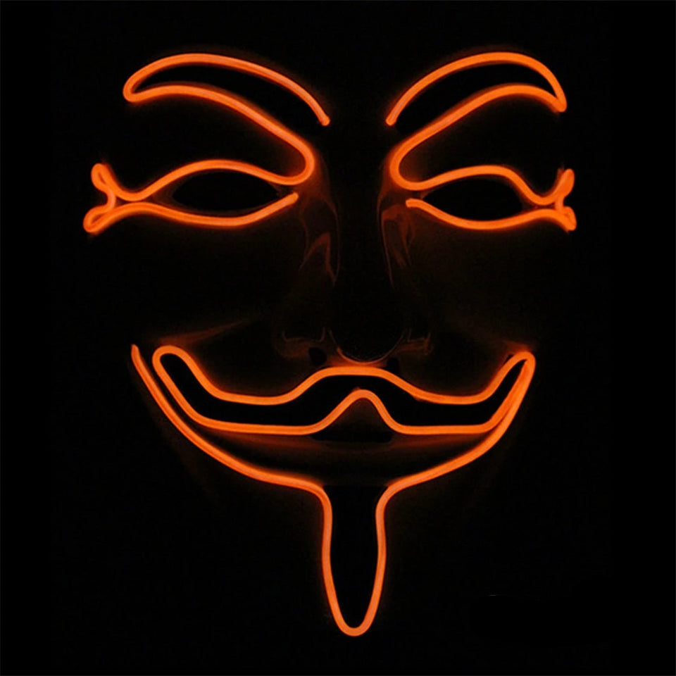Máscara LED Anonymous-4Evah Young