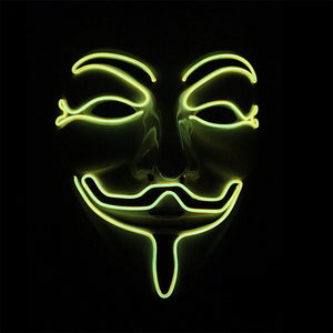 Máscara LED Anonymous-4Evah Young