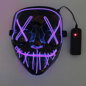Máscara X.X The Purge-4Evah Young