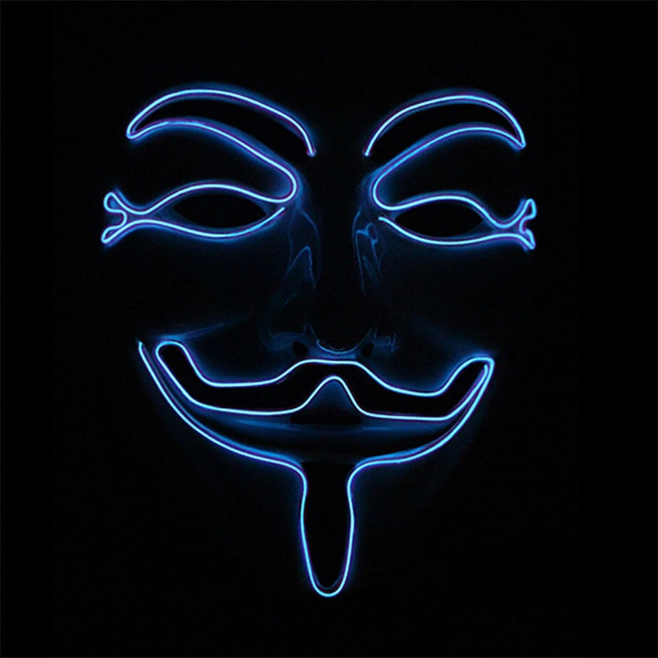 Máscara LED Anonymous-4Evah Young