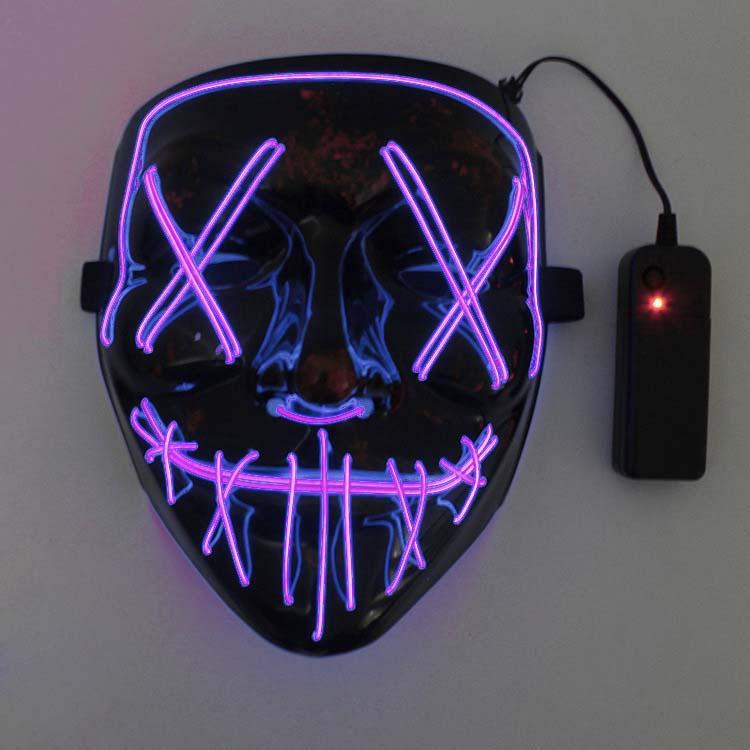 Máscara X.X The Purge-4Evah Young
