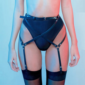 Garters Couro Ecológico-4Evah Young