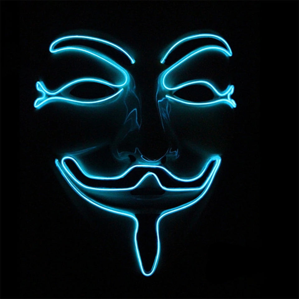 Máscara LED Anonymous-4Evah Young