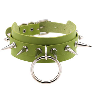 Choker Spikes n' Stuff-4Evah Young