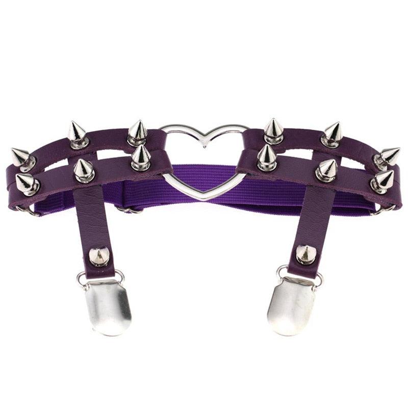 Cinta Liga Heart n' Spikes-4Evah Young