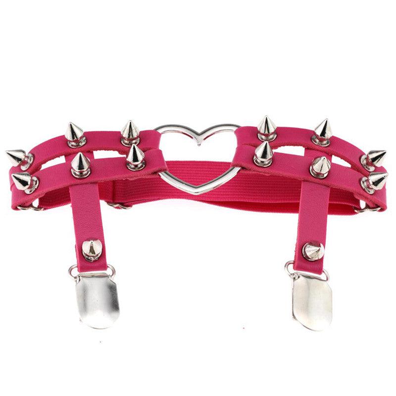 Cinta Liga Heart n' Spikes-4Evah Young