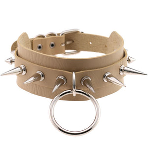 Choker Spikes n' Stuff-4Evah Young