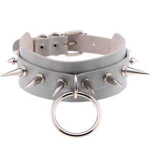 Choker Spikes n' Stuff-4Evah Young