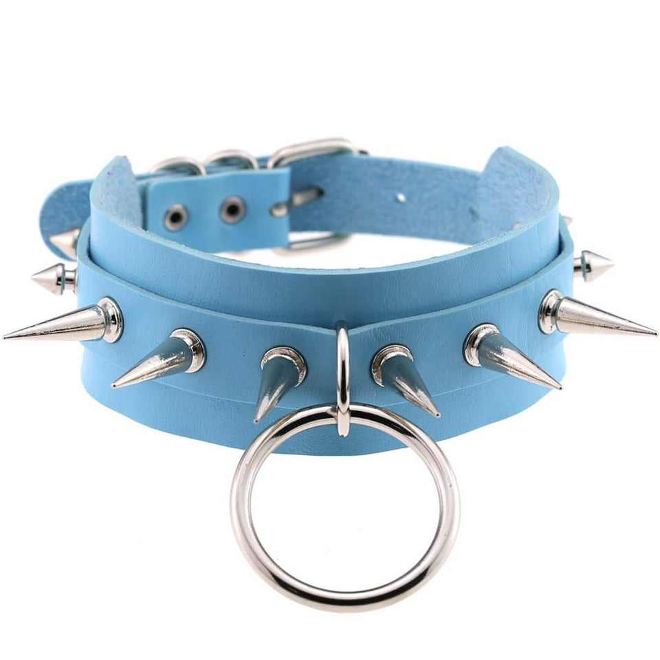 Choker Spikes n' Stuff-4Evah Young