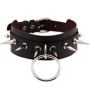 Choker Spikes n' Stuff-4Evah Young