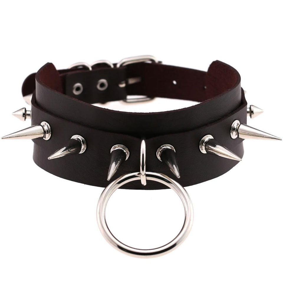 Choker Spikes n' Stuff-4Evah Young