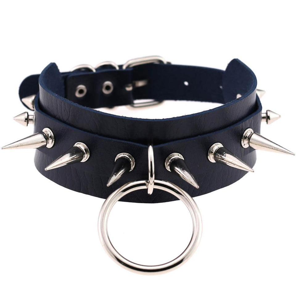 Choker Spikes n' Stuff-4Evah Young