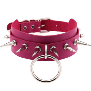 Choker Spikes n' Stuff-4Evah Young