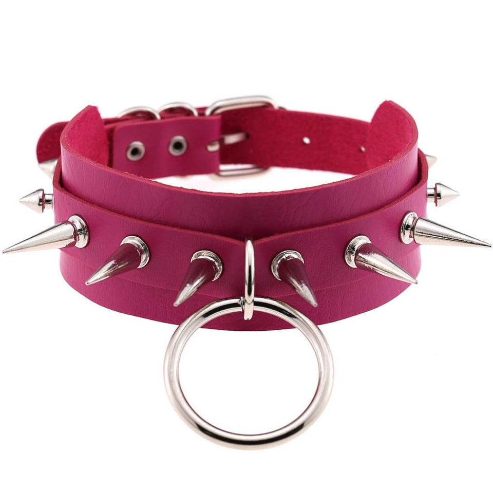 Choker Spikes n' Stuff-4Evah Young