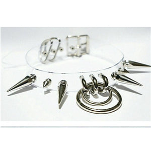 Choker Spikes F*da-4Evah Young