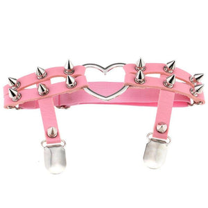 Cinta Liga Heart n' Spikes-4Evah Young