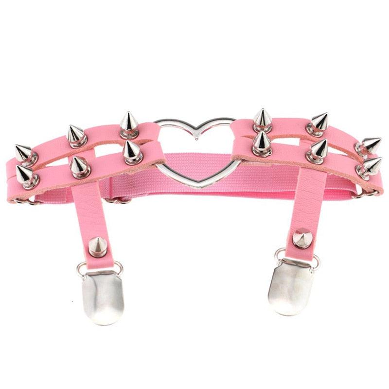 Cinta Liga Heart n' Spikes-4Evah Young