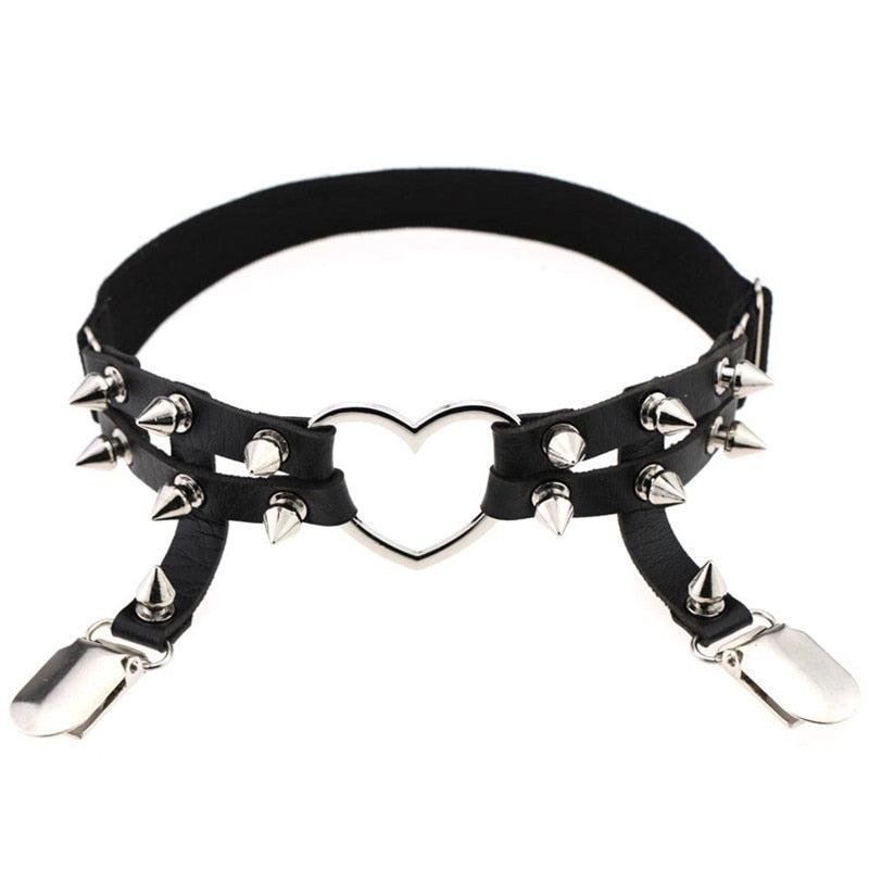 Cinta Liga Heart n' Spikes-4Evah Young