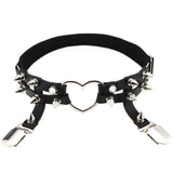 Cinta Liga Heart n' Spikes-4Evah Young