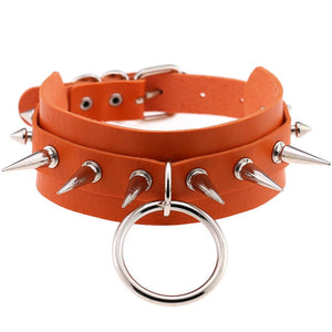 Choker Spikes n' Stuff-4Evah Young