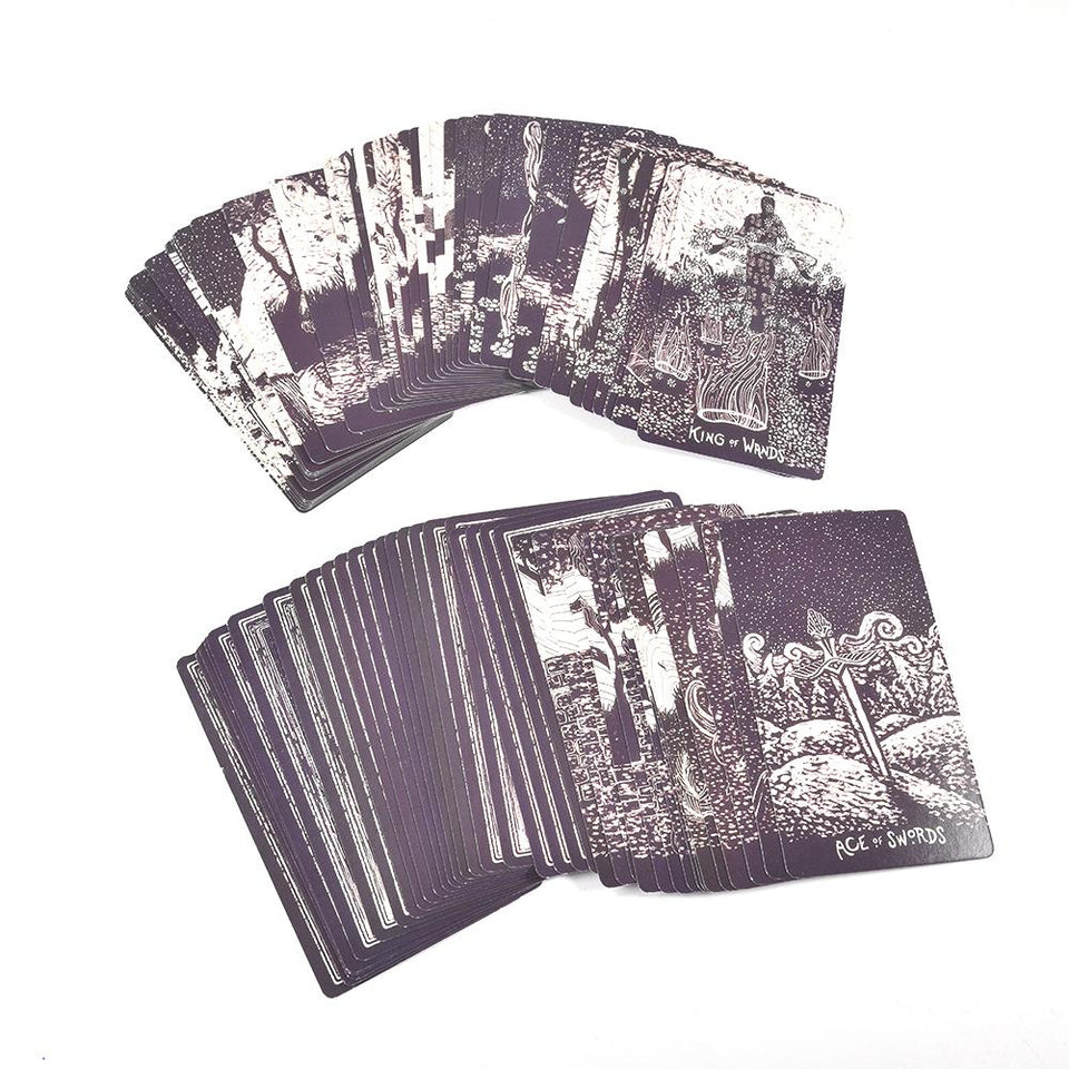 Cartas De Tarot Floresta Negra-4Evah Young