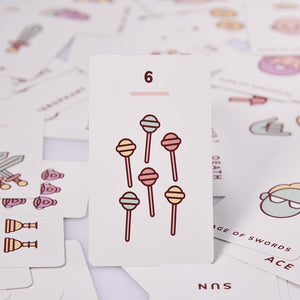 Cartas De Tarot Kawaii-4Evah Young