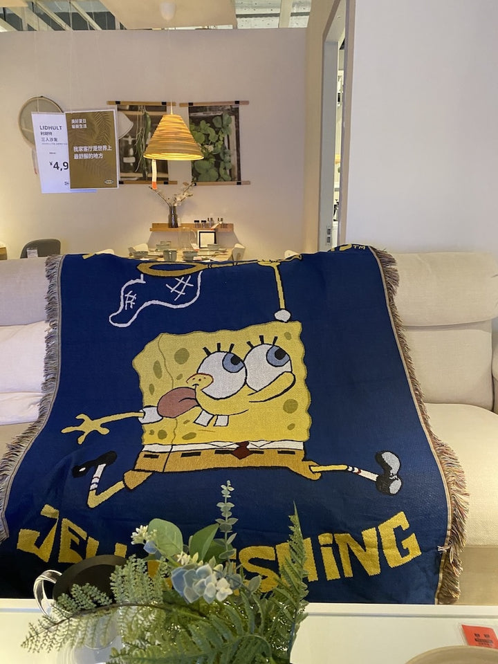 Colcha Bob Esponja-4Evah Young