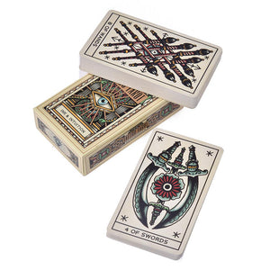 Cartas De Tarot Tattoo-4Evah Young