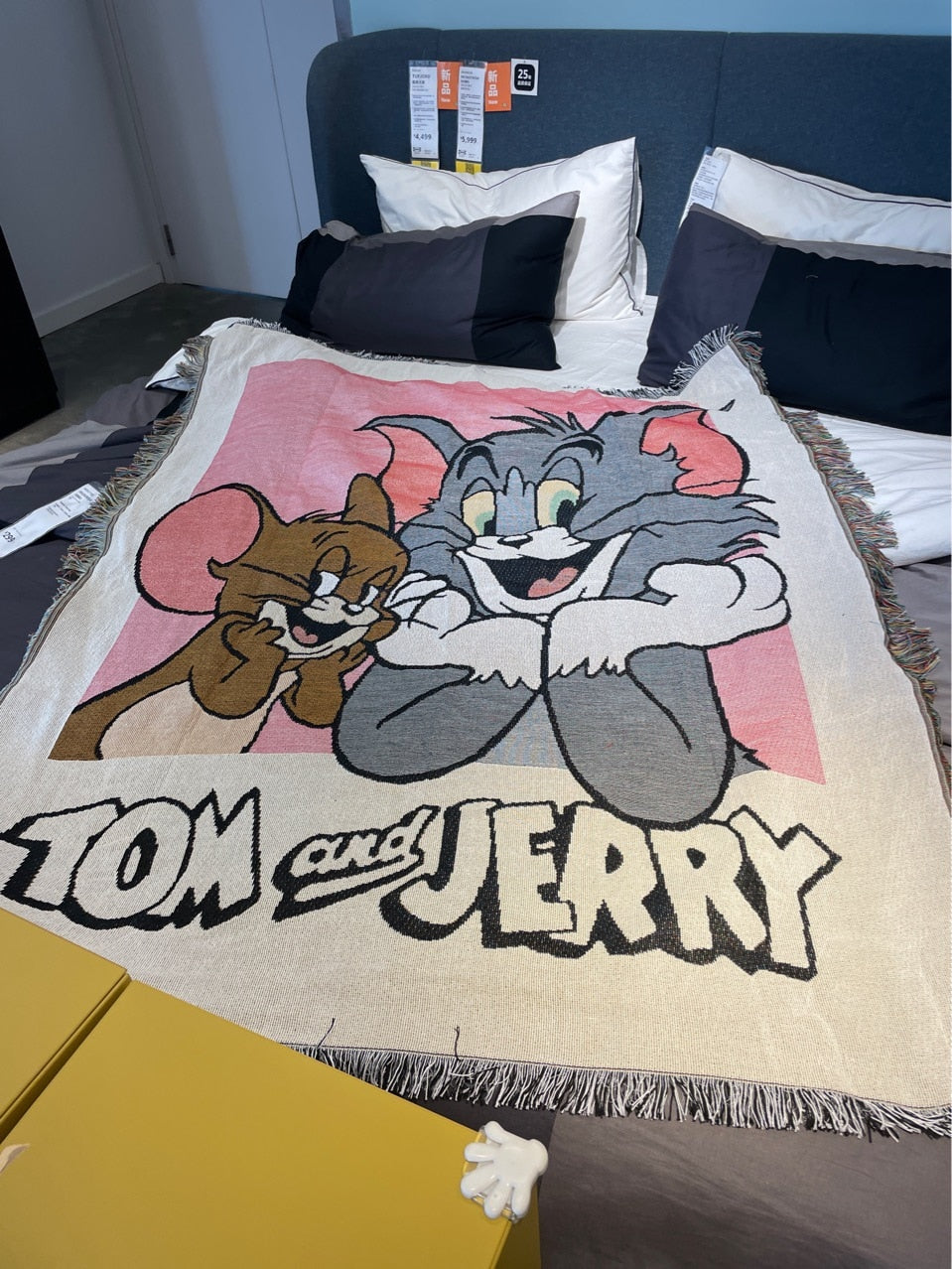 Colcha Tom & Jerry-4Evah Young