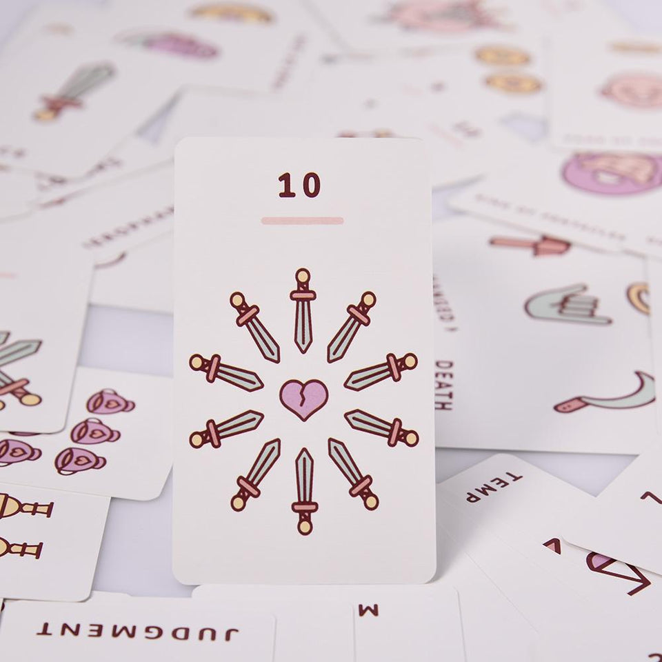 Cartas De Tarot Kawaii-4Evah Young