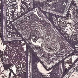 Cartas De Tarot Floresta Negra-4Evah Young