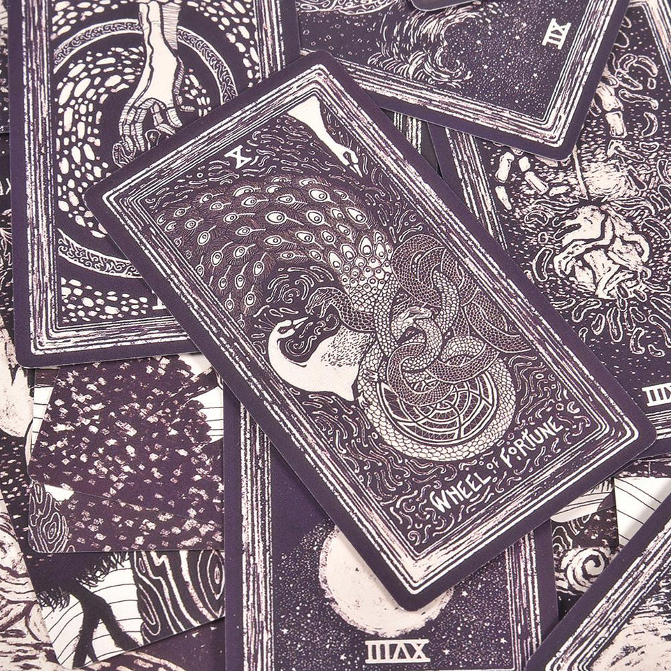 Cartas De Tarot Floresta Negra-4Evah Young