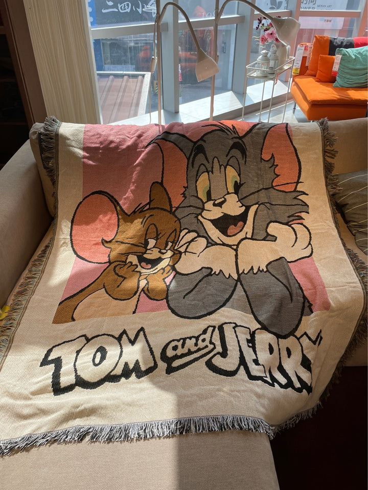Colcha Tom & Jerry-4Evah Young