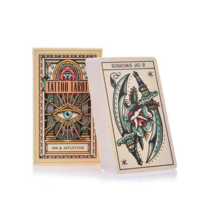 Cartas De Tarot Tattoo-4Evah Young