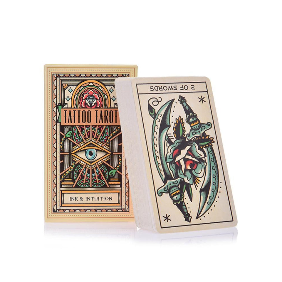 Cartas De Tarot Tattoo-4Evah Young